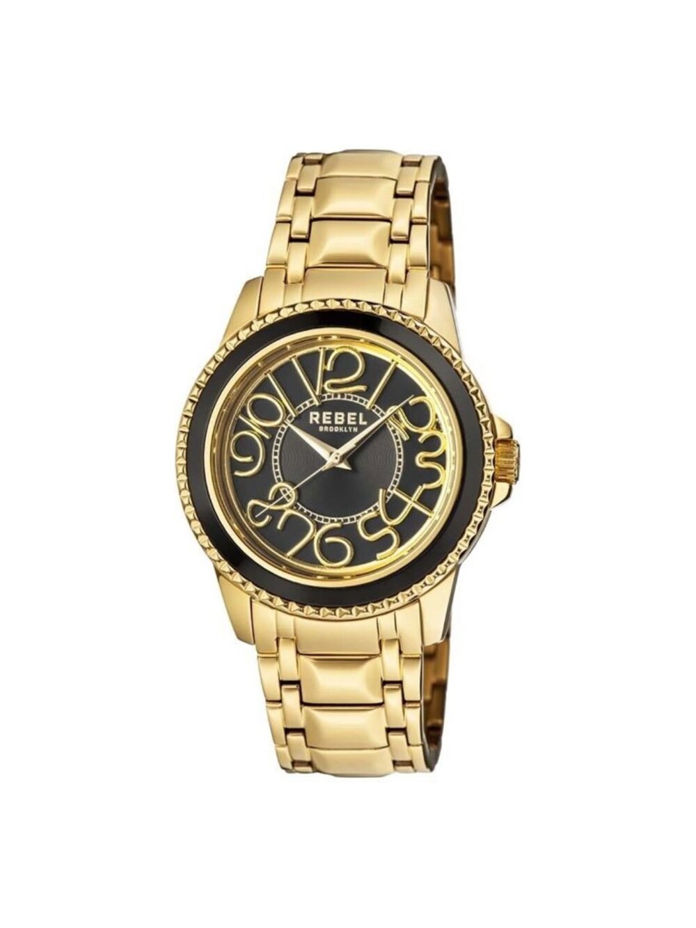 NWT Rebel Williamsburg Black Dial Men's Watch